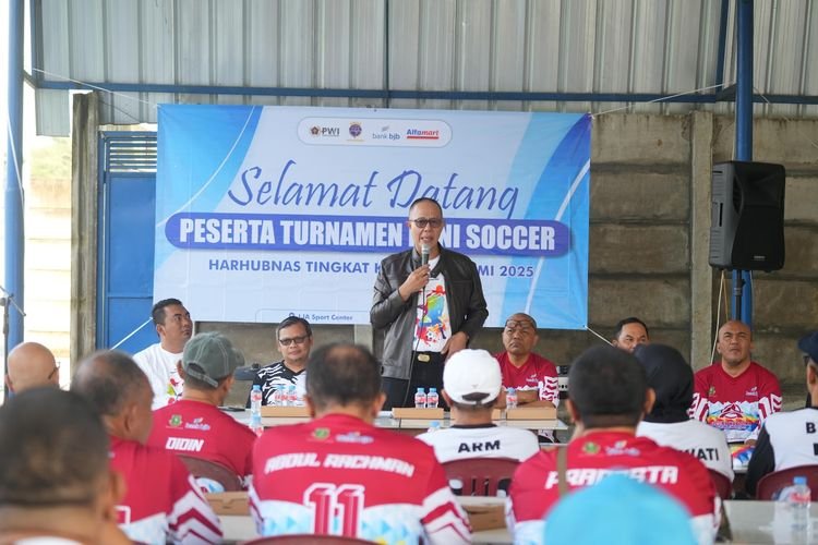 Wali Kota Sukabumi Buka Pertandingan Mini Soccer Peringati Harhubnas dan Haornas