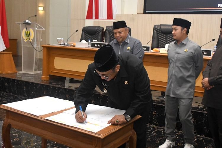 APBD 2026 Difokuskan untuk Pembangunan Daerah Sukabumi