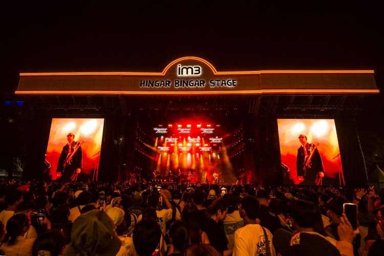 Indosat IM3 Hadirkan Jaringan 5G Andal dan Proteksi Digital di Festival Musik