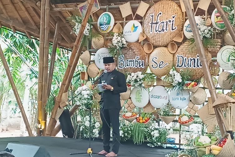 Hari Bambu Sedunia 2025, Wabup Purwakarta Berharap Arboretum Bambu Linuhung Jadi Pusat Edukasi dan Konservasi 