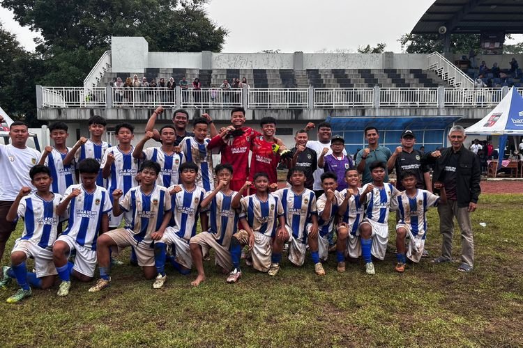 Purwakarta Tekuk Sukabumi 4-1, Melaju ke Final GSI Jabar 2025