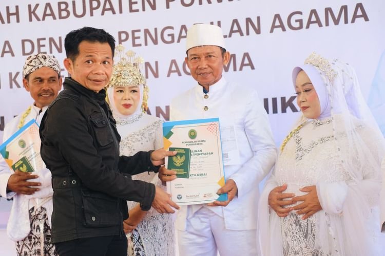 Kolaborasi Dengan Kemenag, Pemkab Purwakarta Sukses Gelar Program Sidang Istbat Nikah 