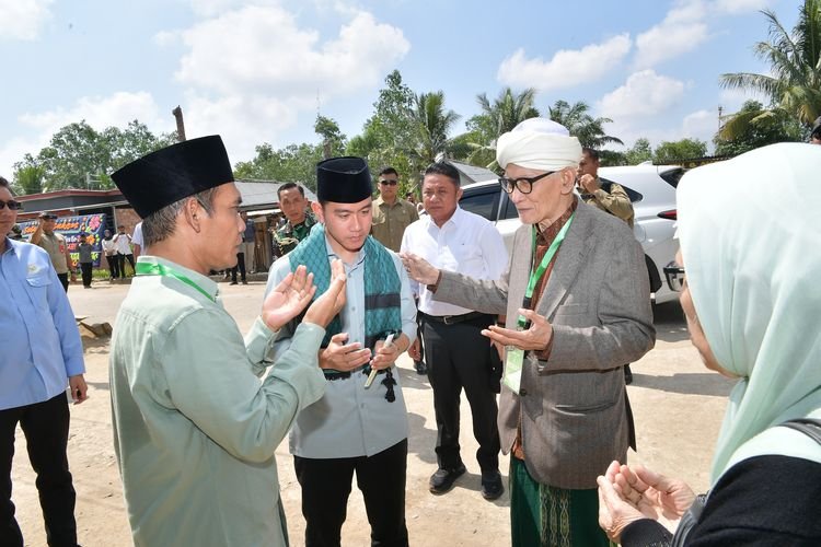 Wapres Gibran Minta Pemerintah Pusat dan Daerah Bersinergi, Dukung Percepatan Infrastruktur di Bayuasin