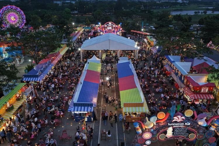 Indosat Hadirkan Jaringan Andal di Festival Kuliner Bandung 2025