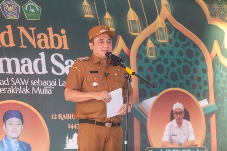 Stop Hoaks! Erwin Ingatkan Siswa untuk Tingkatkan Literasi Digital