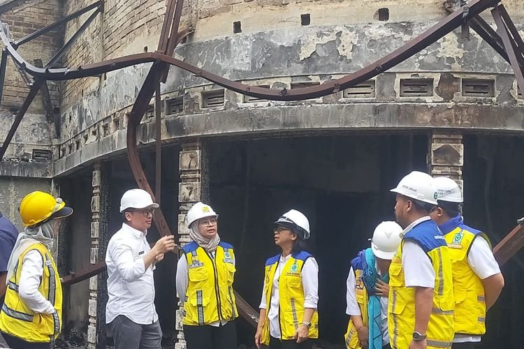 Pulihkan Fasilitas Publik, Kementerian PU Respon Cepat Rehabilitasi Wisma MPR RI di Bandung