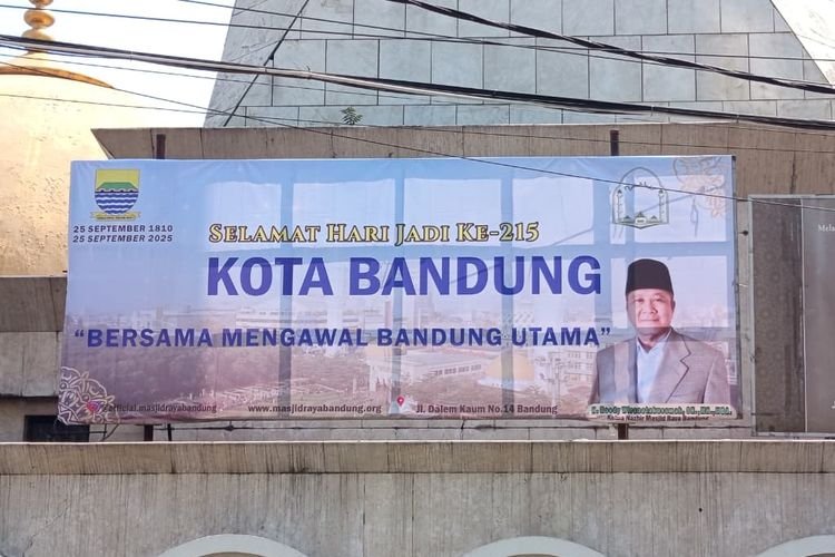 Ketua Nadzir MRB; HUT ke-215 Kota Bandung Momentum Realisasi UTAMA Terwujud