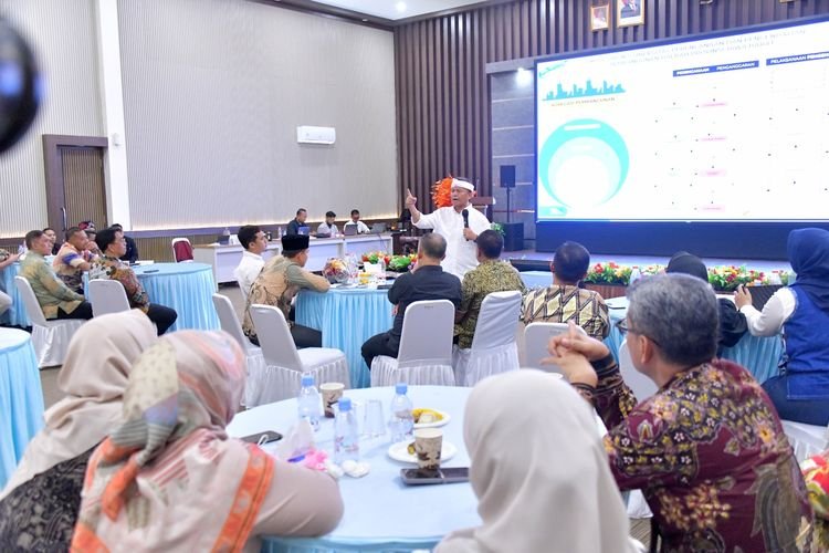 Sekda Herman: Asisten Pemerintahan Adalah Jangkar Pembangunan Daerah