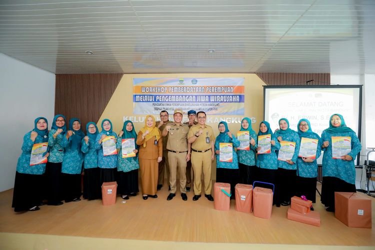 Pemkot Bandung Dorong Perempuan Jadi Motor Ekonomi Lewat Workshop Wirausaha