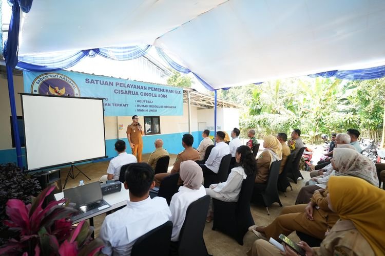 Wakil Wali Kota Sukabumi Tekankan Kualitas dan Kebersihan Program Makan Bergizi Gratis