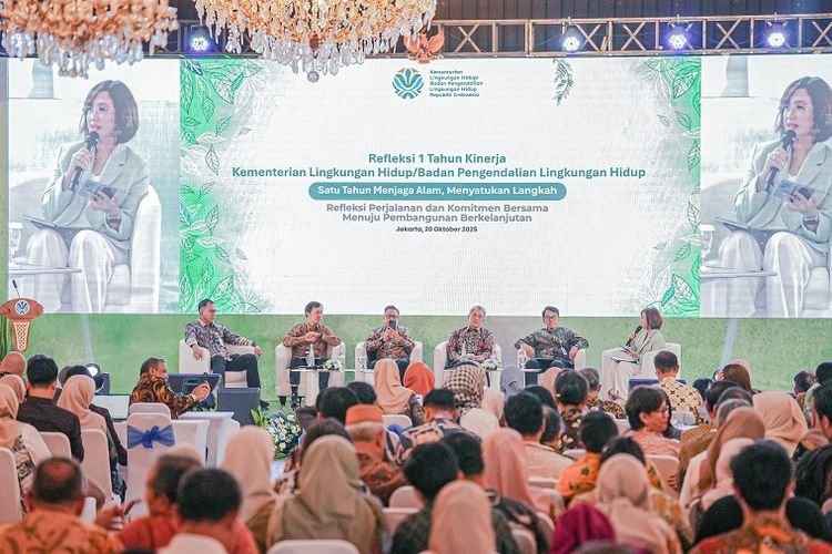 Setahun Pemerintahan Prabowo–Gibran, Menteri Hanif Ungkap Capaian Penanganan Krisis Sampah Nasional