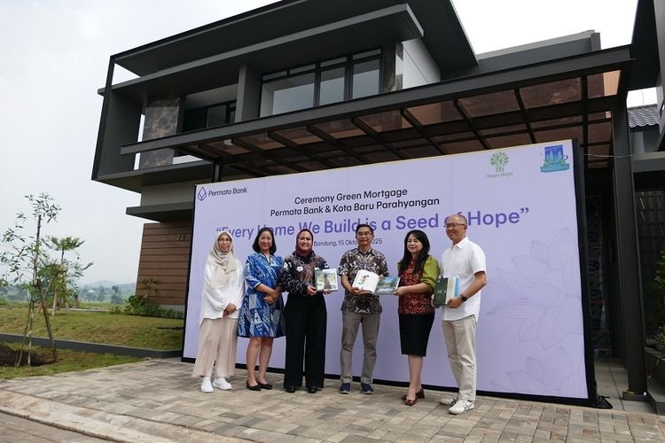 Permata Bank Dan Kota Baru Parahyangan Resmikan Kolaborasi Green Mortgage “Every Home We Build Is A Seed Of Hope”