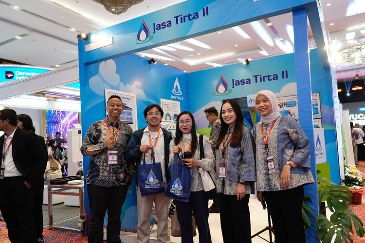 Hadir di Pameran KIP 2025, Jasa Tirta II Dorong Budaya Transparansi dan Akuntabilitas