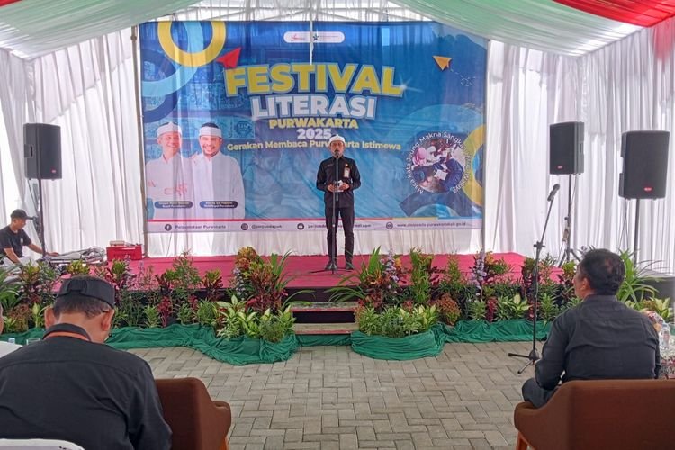 Disarpus Wujudkan Purwakarta Cinta Literasi Melalui Gerakan Membaca Purwakarta Istimewa