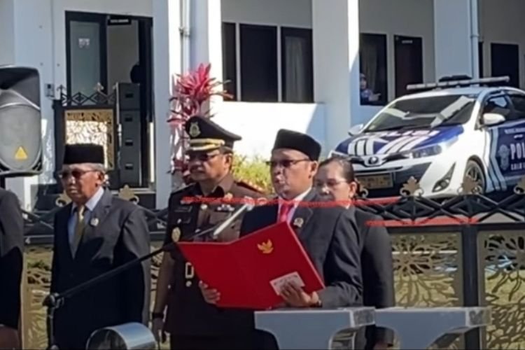 Ketua DPRD Kota Sukabumi Ajak Generasi Muda Teguhkan Komitmen Pancasila