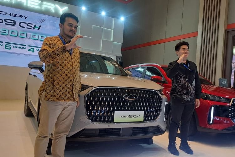 SUV Flagship Chery TIGGO 9 Hadir Perdana bagi Warga Kota Kembang di GIIAS Bandung 2025
