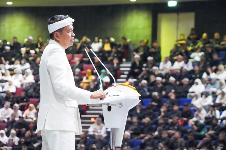 KDM Beri Arahan Kepegawaian Realisasikan Target Tahun 2025