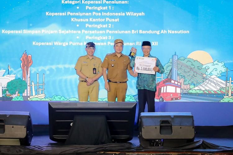 Hari Koperasi Nasional Tingkat Kota Bandung: Koperasi Maju, Indonesia Adil Makmur