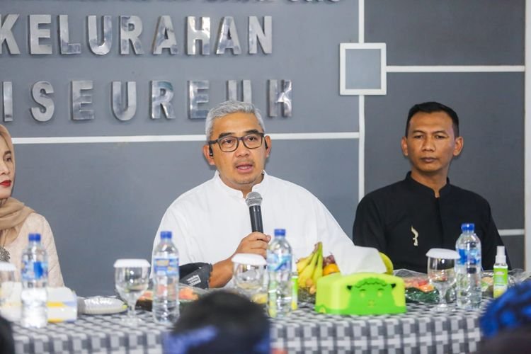 Siskamling Siaga Bencana, Farhan Ajak Warga Ciseureuh Bangun Ketahanan dari Lingkungan