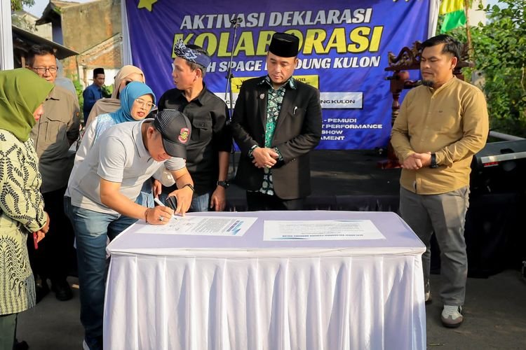 Youth Space Bandung Kulon, Ruang Baru Kolaborasi Pemuda