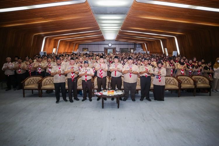 Bandung Scout Move On: Wujudkan SDM Unggul dan Berkarakter Lewat Gerakan Pramuka