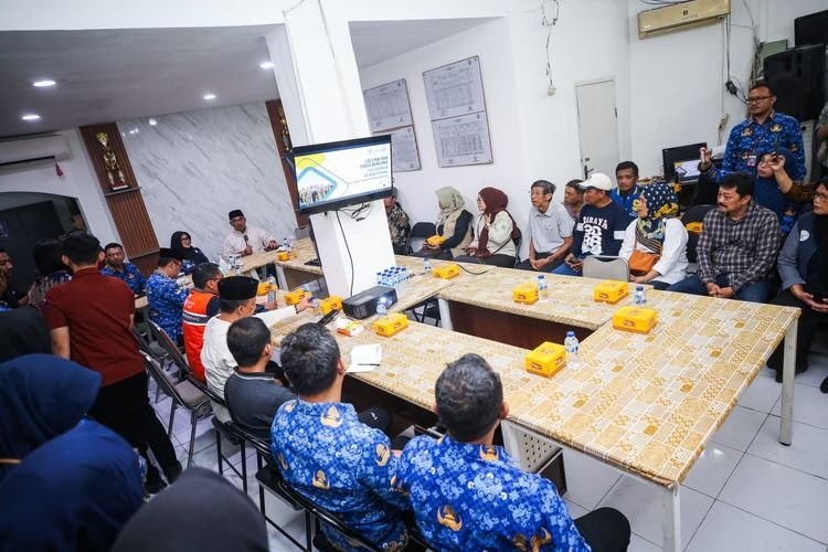 Wali Kota Harap Tiap RW Miliki Sprinkler untuk Pencegahan Dini Kebakaran