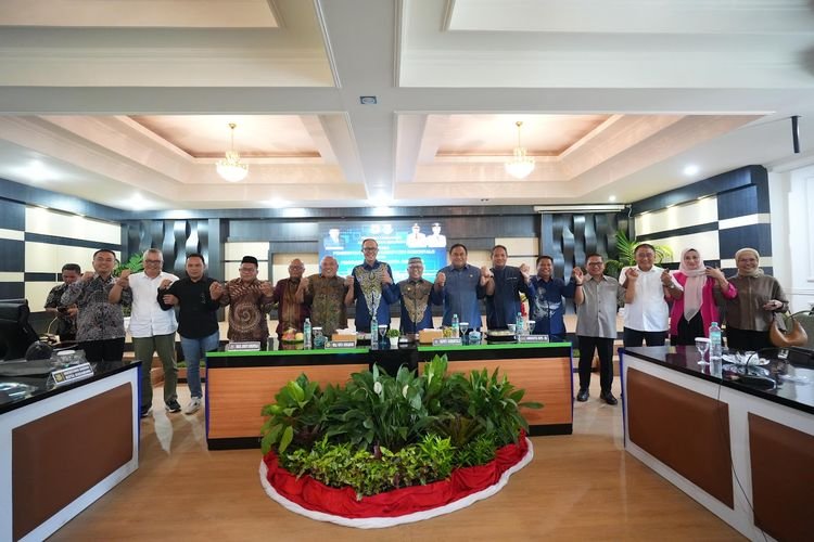 Empat Sektor Jadi Fokus Kerja Sama Kota Sukabumi dan Kabupaten Gorontalo