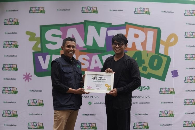 IBS Foundation Inisiasi Santriversary 4.0 Sebagai Wadah Edukasi Pemberdayaan dan Kemandirian Pondok Pesantren