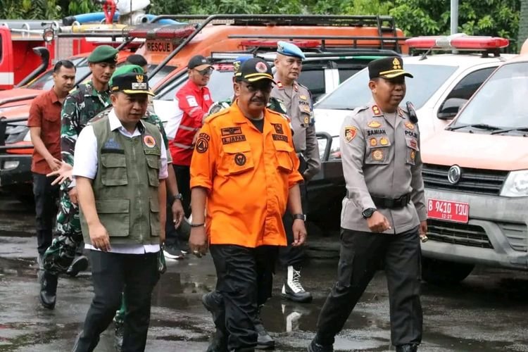 Bupati dan Kapolres Sukabumi Cek Personel dan Sarana Prasarana, Ini Tujuannya