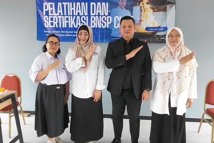 Sertifikasi BNSP, Fondasi Dapur Profesional: Para Asesor, Tekankan Pentingnya Chef Kompeten untuk Keamanan Pangan