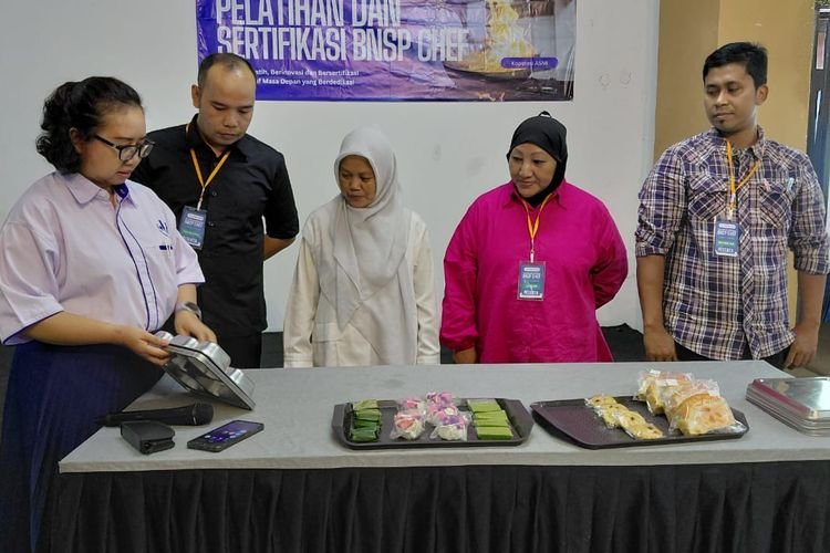 Sertifikasi BNSP Kian Diminati, Chef dari Berbagai Daerah Padati Uji Kompetensi Batch 3