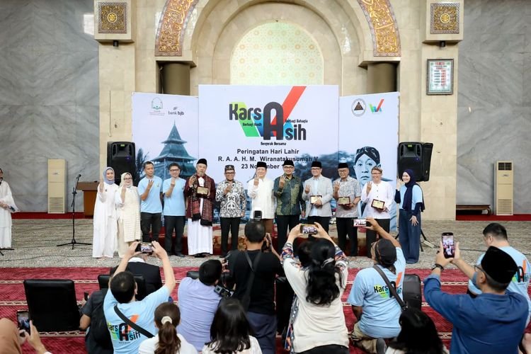 Masjid Raya Bandung Bakal Jadi Tempat Gelaran Seni Budaya Religi
