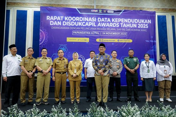 Geber Digitalisasi Adminduk, Pemkot Bandung Kejar Peningkatan Identitas Kependudukan Digital