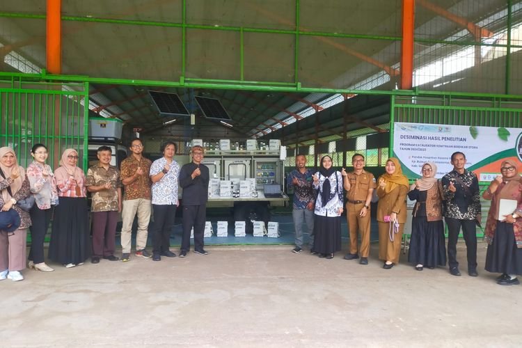 Hasil Karya Cipta Maha Penggiri Mampu Hadirkan Riset Vokasi untuk Perkuat Ketahanan Pangan Garut