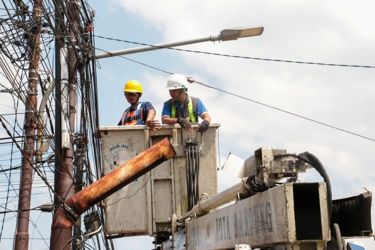 PJU Jadi Sasaran Pencurian, Pemkot Bandung Perketat Keamanan dan Perluas CCTV
