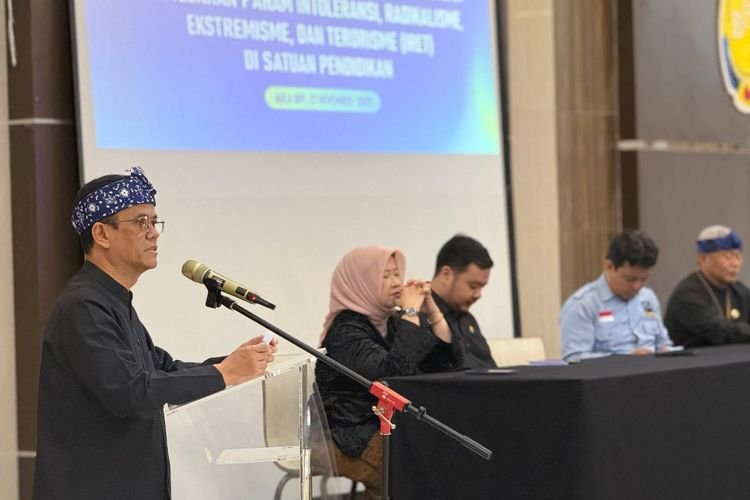 Pemkot Bandung dan Densus 88 Berkolaborasi, Sekolah Jadi Garda Terdepan Cegah Intoleransi dan Radikalisme