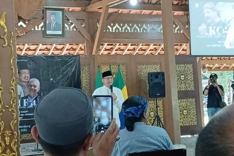 Kajian Rutin Kopiah F3U, Gerakan Moral untuk Menyatukan Hati Warga Kota Bandung