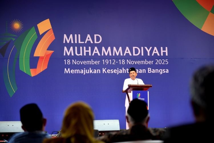 Hadiri Milad ke-113, Dedi Mulyadi Sebut Muhammadiyah Ringankan Beban Negara