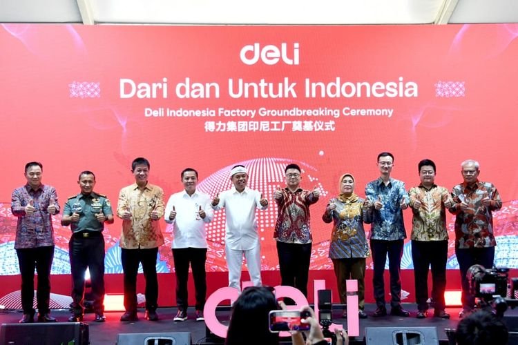Karawang Punya Pabrik Baru, KDM Jamin Serap Ribuan Tenaga Kerja Lokal