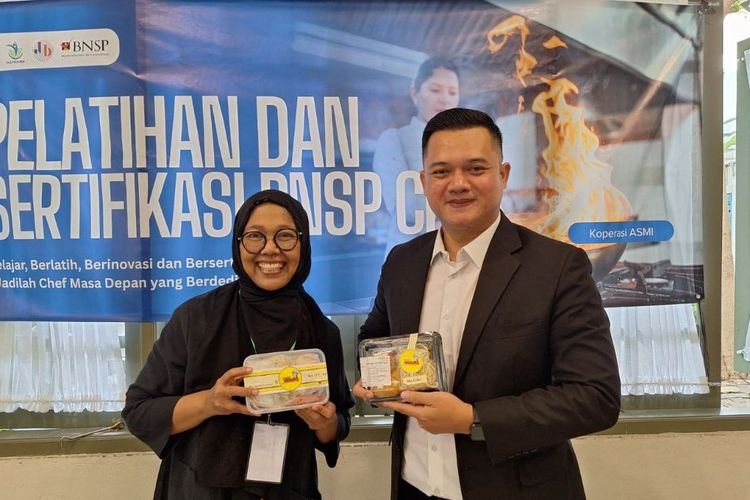 Chef Edi Santoso, Koperasi ASMI Gelar Pelatihan Sertifikasi Chef BNSP, Ini Jenjang Profesionalisme di Dapur Yang Bagus