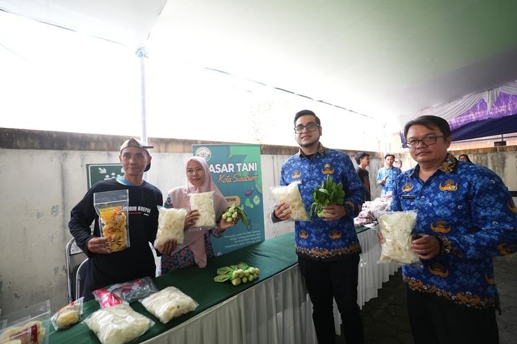 Inflasi Kota Sukabumi Masih Berfluktuatif, Pemkot Andalkan Pangan Murah Jelang Akhir Tahun