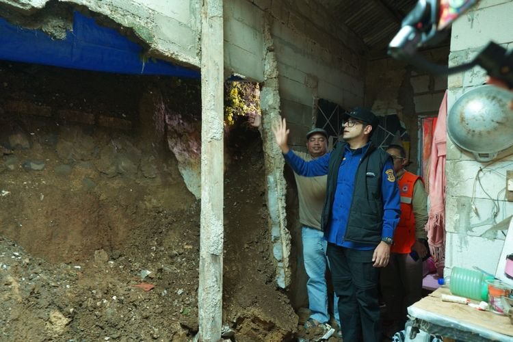 Mitigasi Banjir Jadi Prioritas: Wakil Wali Kota Sukabumi Dorong Perbaikan Drainase dan Pengelolaan Sampah