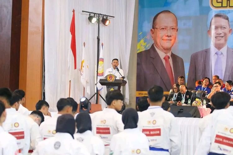 Wabup Sukabumi Tekankan Sportivitas, Dorong Lahirnya Atlet Tangguh Lewat BK Porprov XV