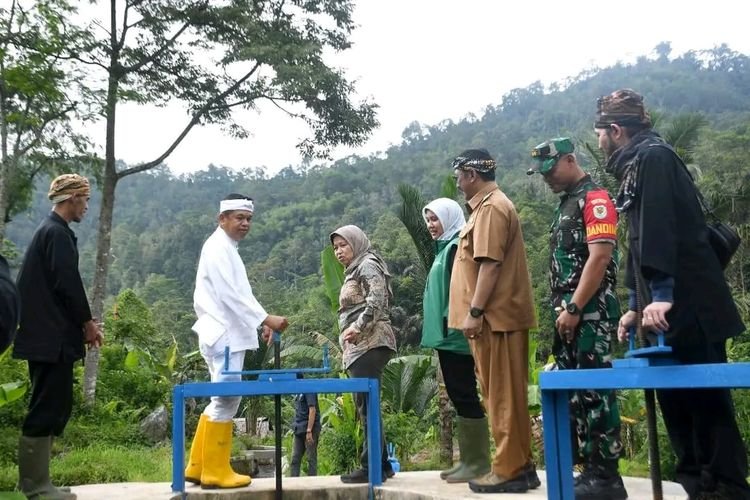 PLTMH Ciganas Rampung Direnovasi, Dedi Mulyadi Targetkan Listrik Masuk ke Semua Wilayah Terpencil Jabar