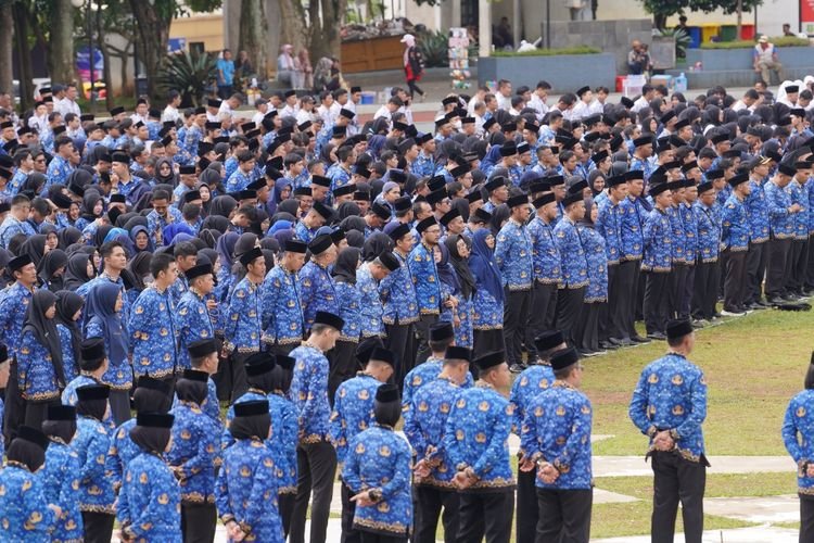 Pemkot Sukabumi Pacu Profesionalisme ASN Lewat Pemanfaatan AI dan Penguatan Dunia Pendidikan