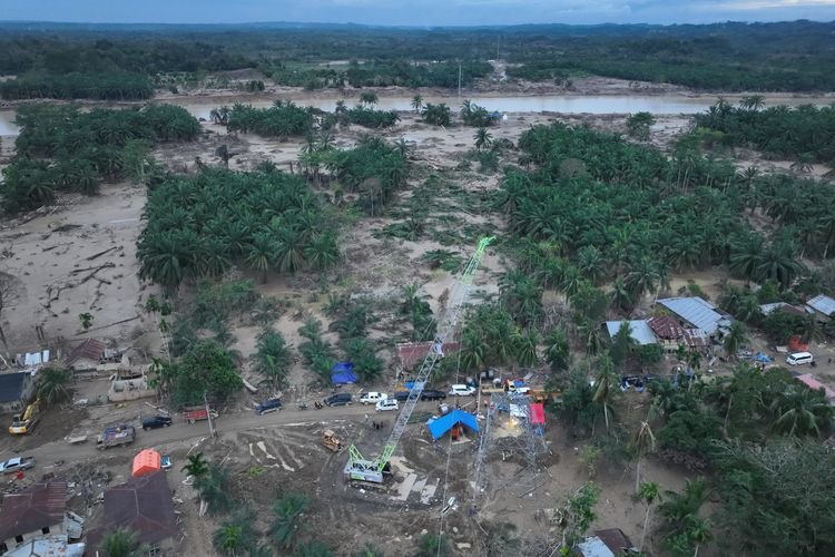 Perbaikan Tower dan Jaringan Transmisi Rampung, Sistem Kelistrikan Aceh yang Tadinya Terisolasi Kini Kembali Terhubung, PLN Masuki Tahap Pengoperasian
