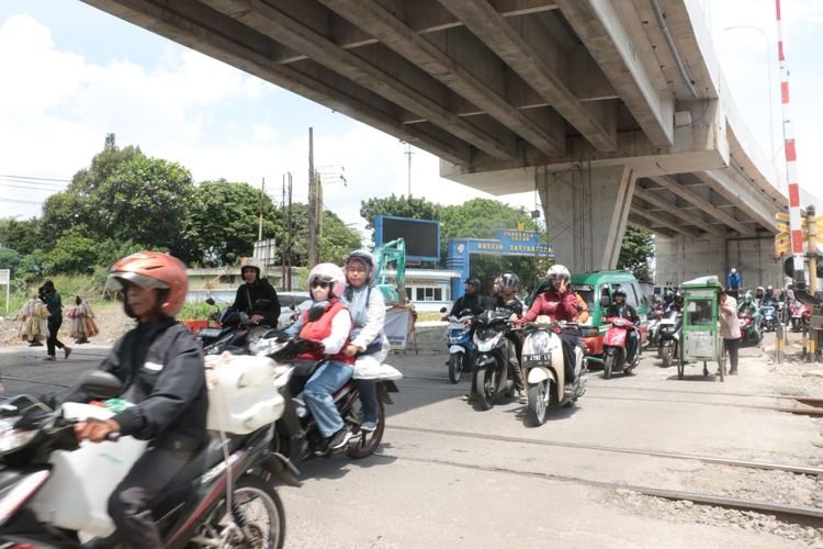Progres Flyover Nurtanio: Akses Dibuka Satu Arah, Warga Rasakan Manfaatnya