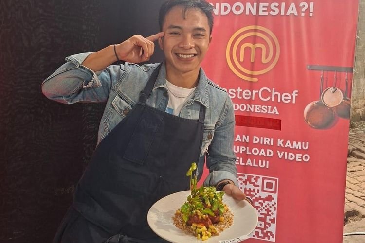 Rizki Fauzi Purbaya, Putra Lembang yang Mengukir Cerita di MasterChef Indonesia Season 13