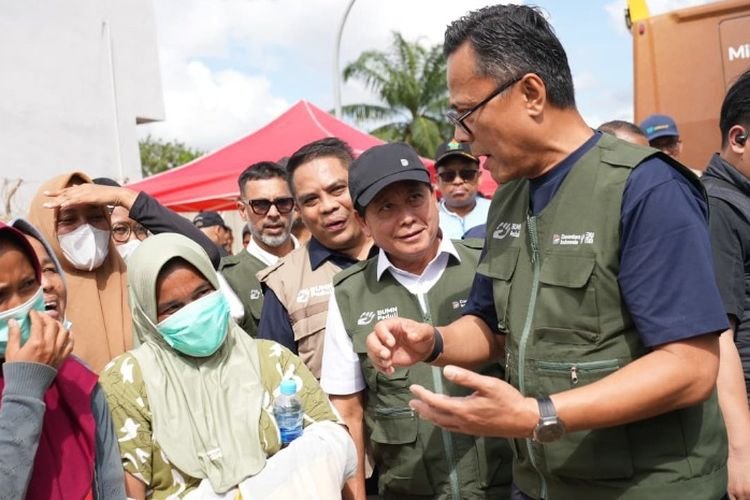 Danantara Indonesia dan BP BUMN Hadir untuk Rakyat: Lebih dari 1.000 Relawan dan 109 Truk Bantuan Dikerahkan Tangani Bencana Sumatera