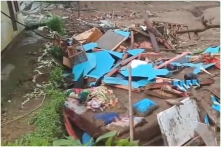 Delapan Orang Meninggal Dunia, Tanah Longsor di Kabupaten Bandung Barat